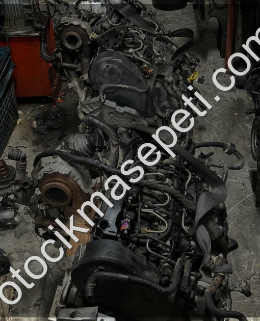 1.6 CAY PASSAT LEON OCTAVİA JETTA CADDY DOLU MOTOR ENGİNE