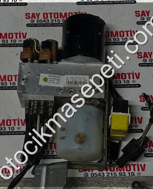 A2098000330 MERCEDES W209 CLK A209 CABRIOLET TENTE MOTORU