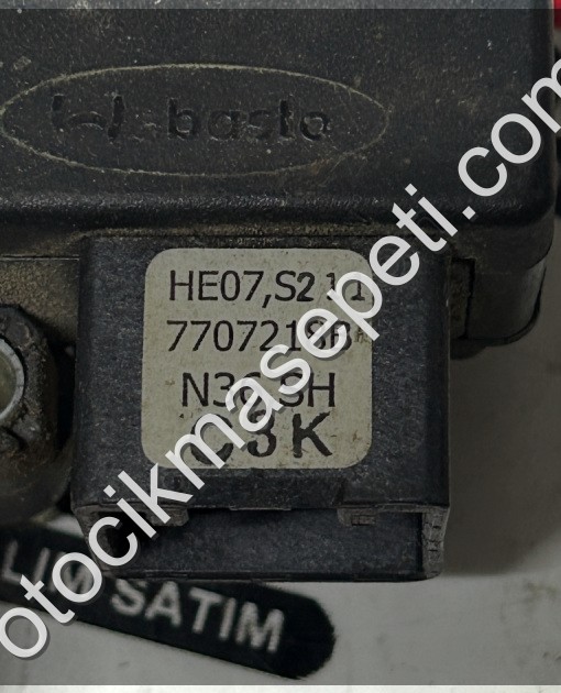 7707218B NİSSAN Qashqai SANRUF MOTORU