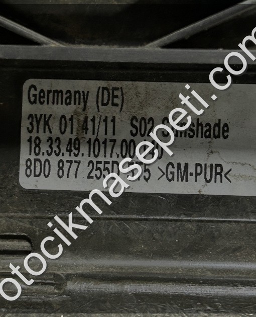 561877041 5T5 PASSAT B7 SANRUF KOMPLE 561959591 SUNROOF MOTORU