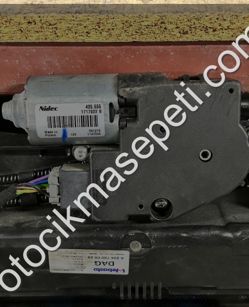 A2047800029 MERCEDES W204 W212 SANRUF W2127800540 SUNROOF