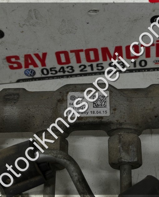 04L130277AD 04L089G PASSAT SÜPERB A3 DCX DCZ 1.6TDİ ENJEKTÖR RAİL