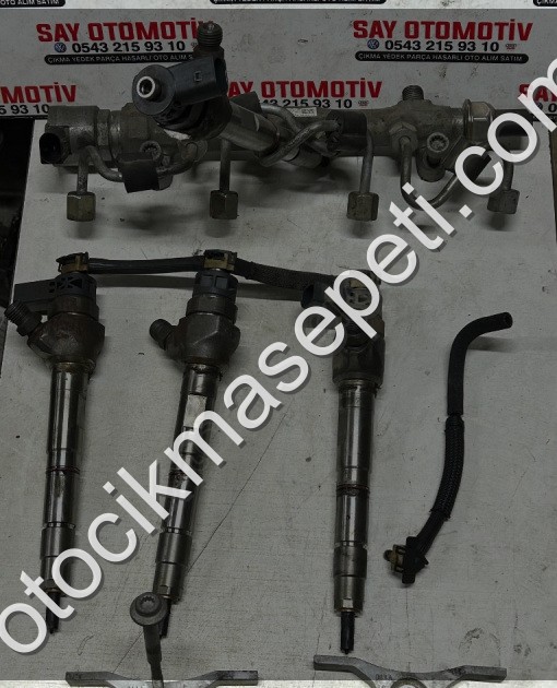 04L130277AD 04L089G PASSAT SÜPERB A3 DCX DCZ 1.6TDİ ENJEKTÖR RAİL