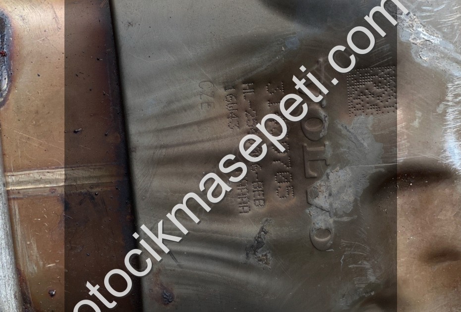 VOLVO S60 KATALİZÖR DPF KATALİTİK KONVERTÖR 2015-2019 31439705