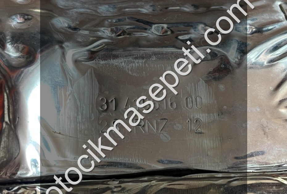 VOLVO S60 KATALIZÖR DPF KATALİTİK KONVERTÖR