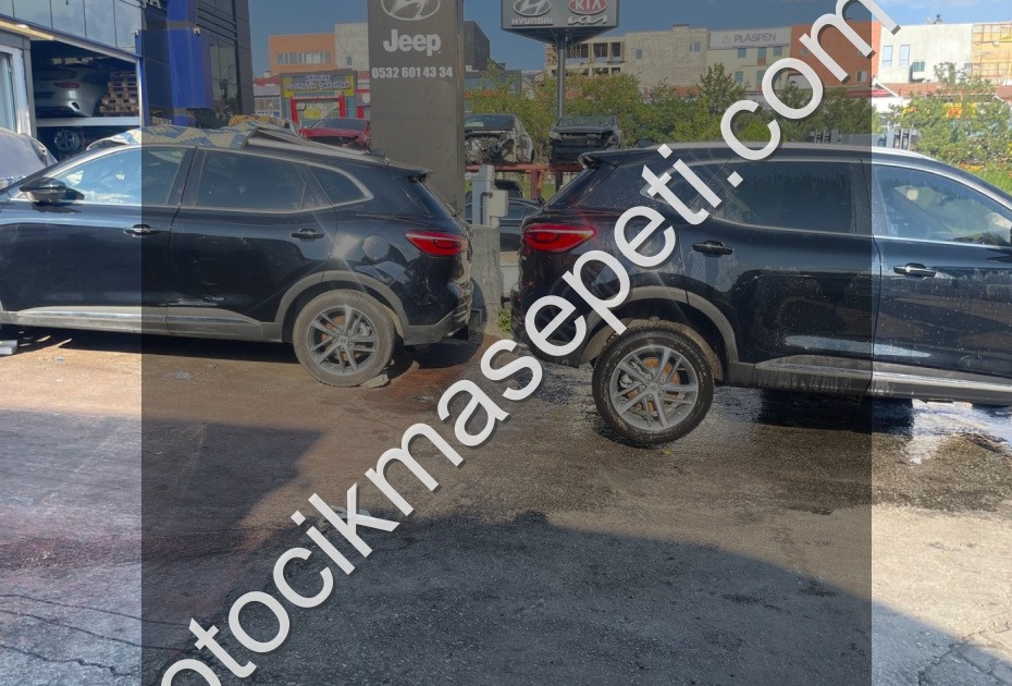 MG HS KATALİZÖR DPF KATALİTİK KONVERTÖR 1.5 BENZİNLİ 2023 MODEL