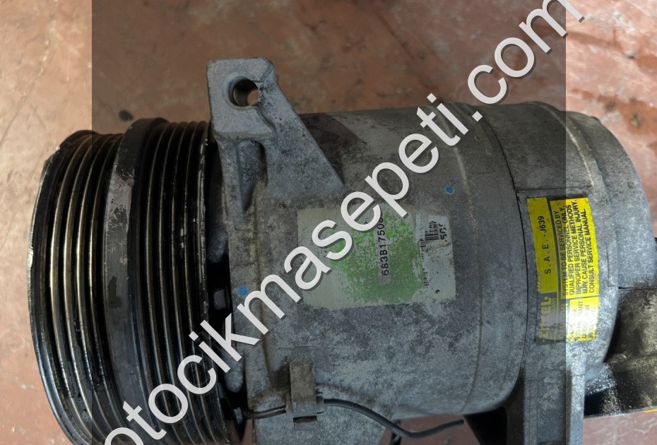 VOLVO S80 KLİMA KOMPRESÖRÜ 2.4 DİZEL