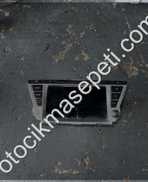 Hyundai Tucson İçin Çıkma Double Teyp Radyo Ünitesi