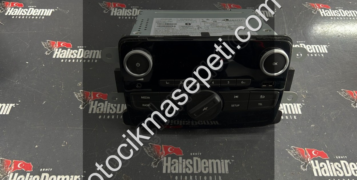 Renault Captur Radyo Teyp Orjinal Sıfır 281156585R