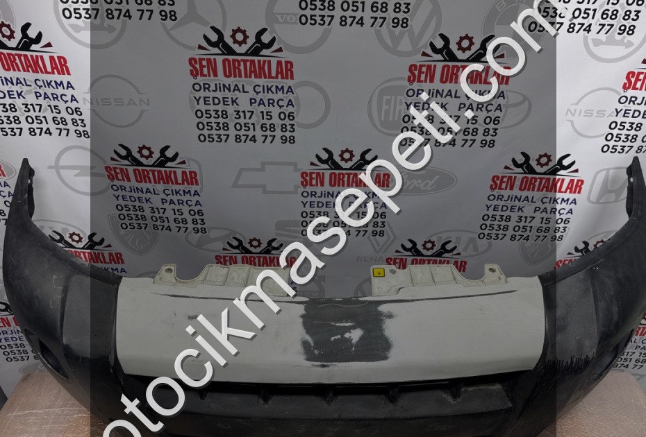 FİAT FİORİNO PEUGEOT BİPPER CİTROEN NEMO ORJİNAL ÖN TAMPON - Detay Görseli 3
