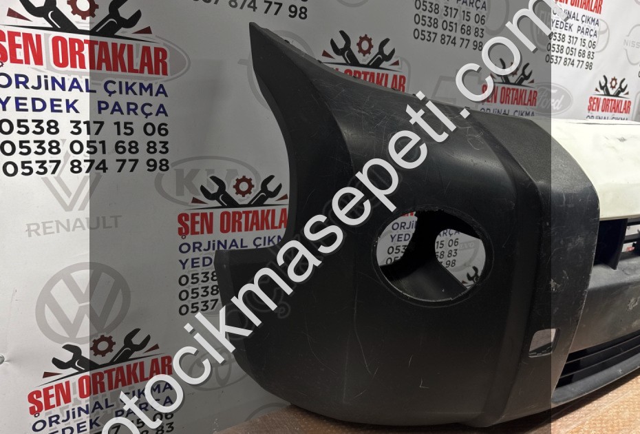 FİAT FİORİNO PEUGEOT BİPPER CİTROEN NEMO ORJİNAL ÖN TAMPON - Detay Görseli 4