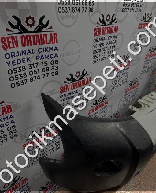 FİAT FİORİNO PEUGEOT BİPPER CİTROEN NEMO ORJİNAL ÖN TAMPON - Detay Görseli 5