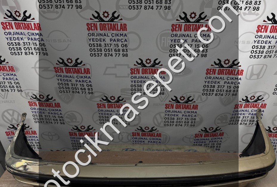 TOYOTA COROLLA AE92 BUMER FRONT ORJİNAL ÖN TAMPON - Detay Görseli 3