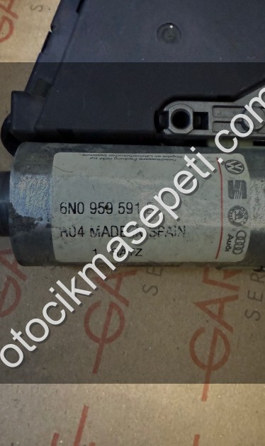 SEAT İBİZA VW POLO SUNROOF MOTORU 6N0959591B