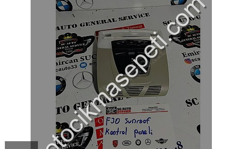 BMW F30 SUNROOFLU KONTROL PANELİ