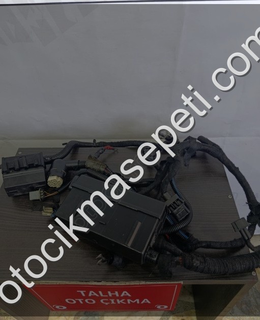 Opel Vectra B Radyatör Fan Tesisatı