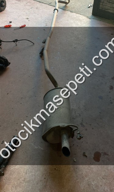 Ranault Clio 2 egzos komple