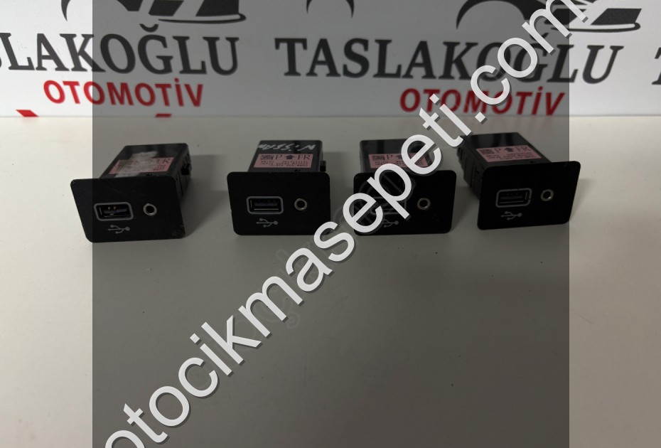 NİSSAN JUKE QSHQAİ AUX USP ÜNİTESİ PİRİZİ