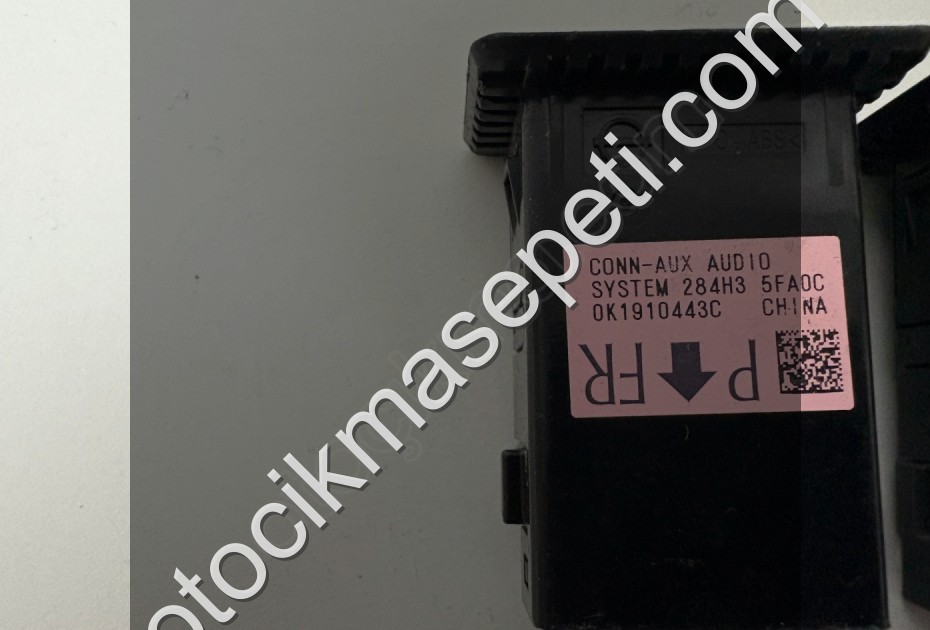 NİSSAN JUKE QSHQAİ AUX USP ÜNİTESİ PİRİZİ