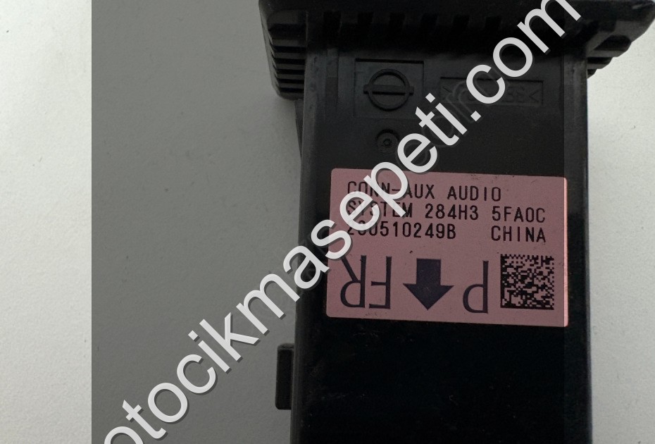 NİSSAN JUKE QSHQAİ AUX USP ÜNİTESİ PİRİZİ