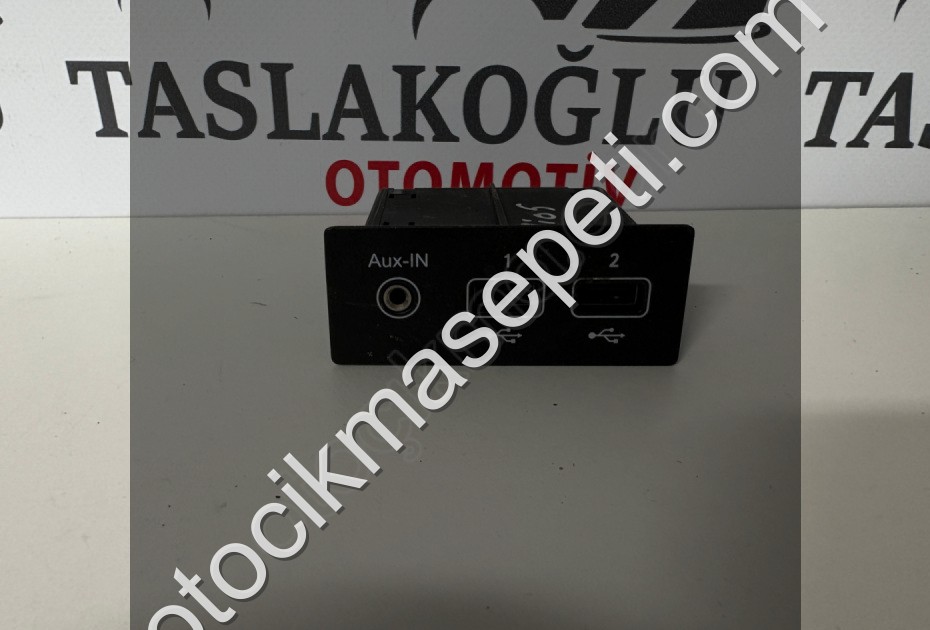 RENAULT CLİO 5 AUX USB GİRİŞİ ÜNİTESİ PİRİZİ