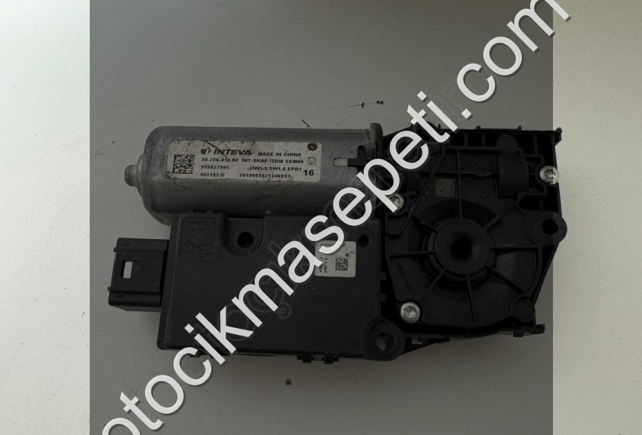 PEUGEOT 2008 SUNROF MOTORU