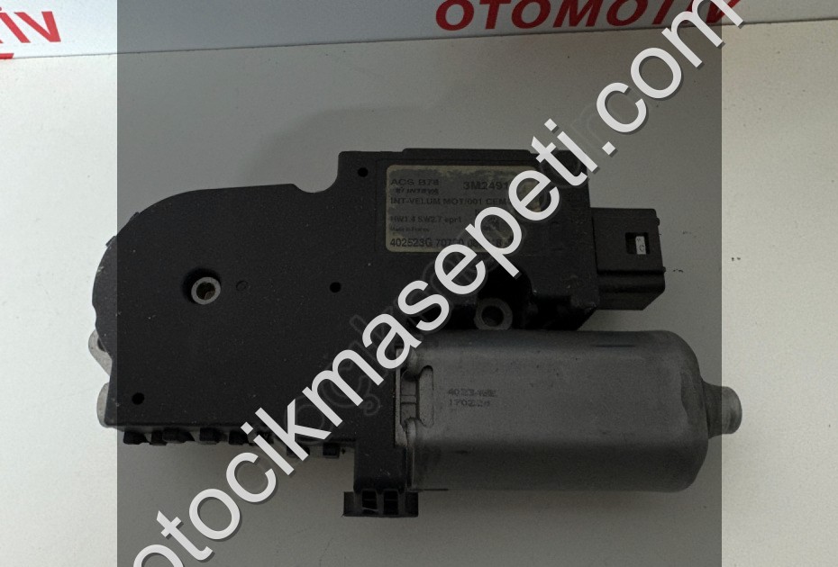 CİTROEN C4 C5 SUNROF MOTORU