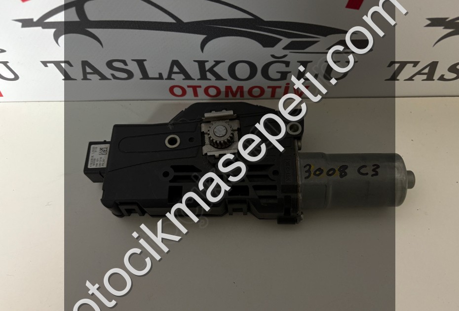 PEUGEOT 3008 508 SUNROF MOTORU