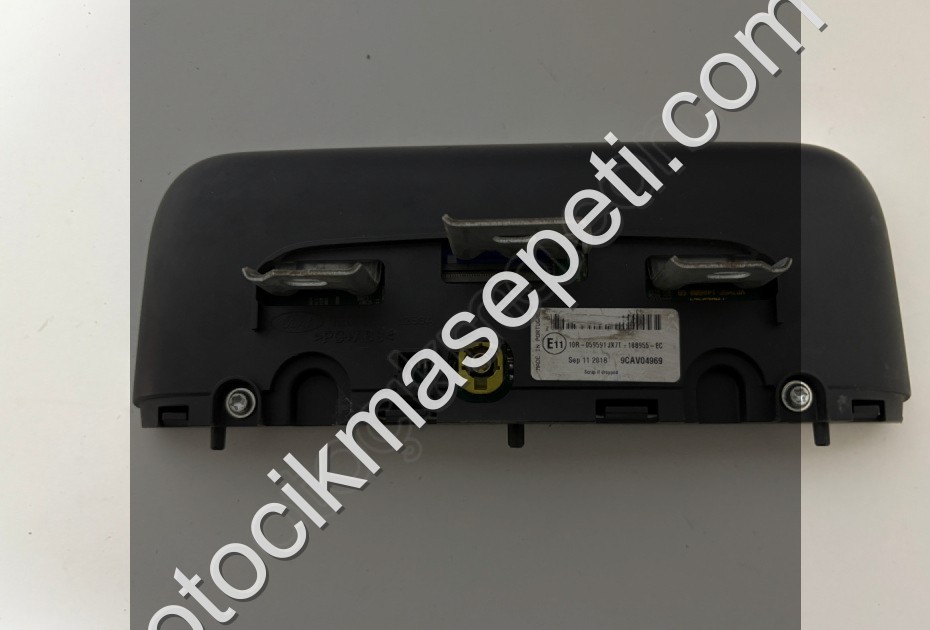 FORD FOCUS 3 RADYO BİLGİ EKRANI