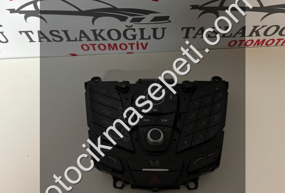 FORD FİESTA TEYP TUŞ TAKIMI