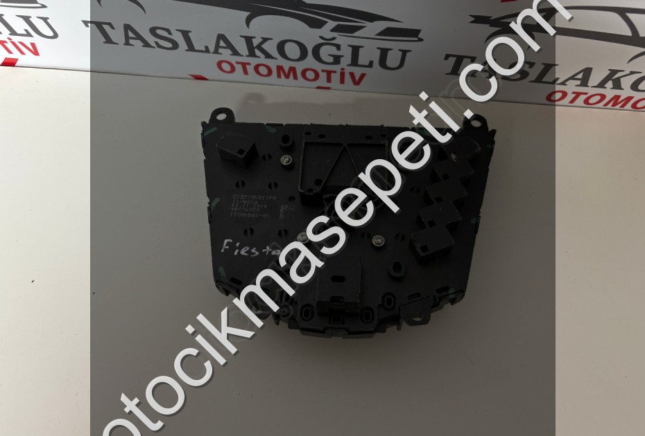 FORD FİESTA TEYP TUŞ TAKIMI