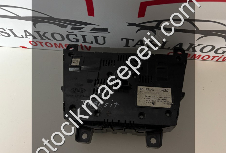 FORD TRANSİT TEYP TUŞ TAKIMI