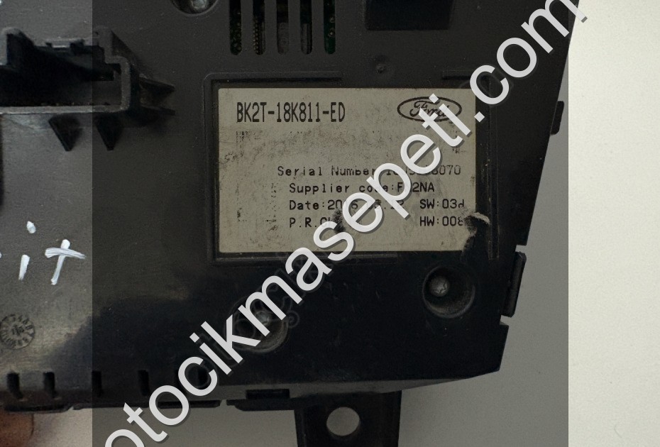 FORD TRANSİT TEYP TUŞ TAKIMI