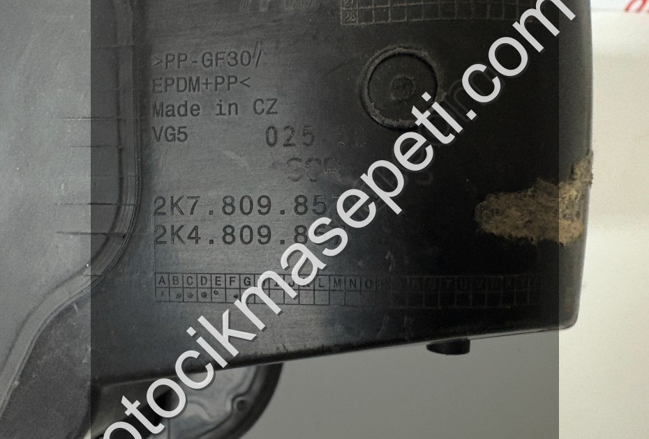 VOLKSWAGEN CADDY DEPO KAPAĞI