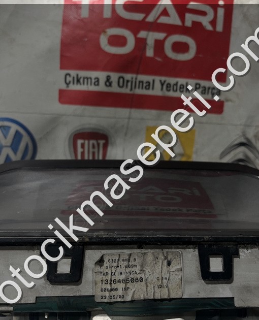 Fiat Ducato Eski Kasa Çıkma Orjinal Gösterge Paneli