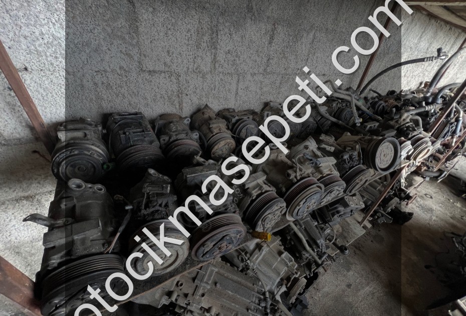 Whatsaptan siparişler Passat variant kılıma kompresörü