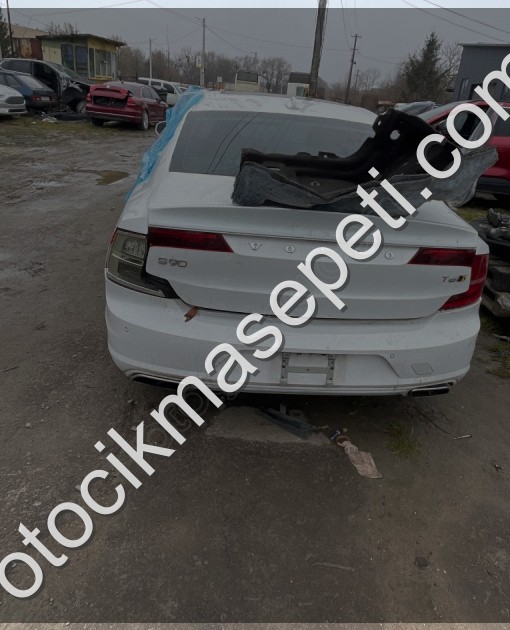 Whatsaptan siparişler Volvo s90 Sanruf camı