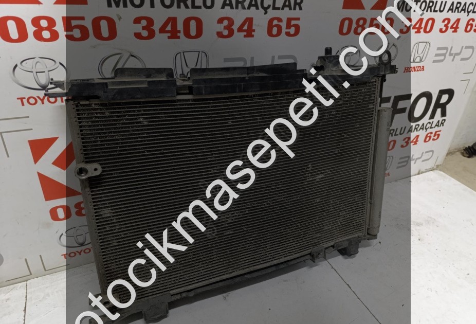 TOYOTA COROLLA 1.4 DİZEL KOMPLE RADYATÖR SETİ ÇIKMA ORİJİNAL