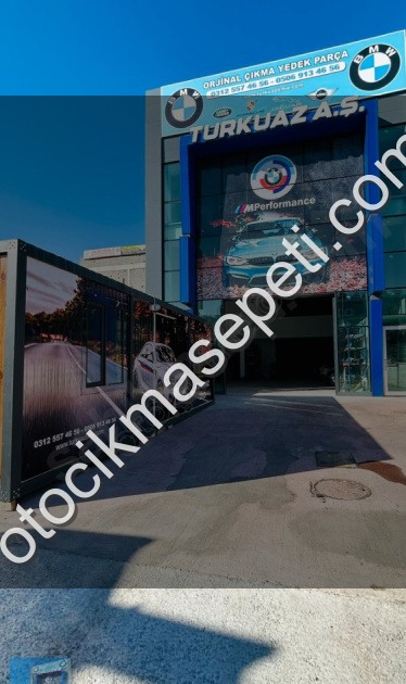 TURKUAZ BMW G30 NBT EKRAN TAM SET ORJİNAL HARMAN