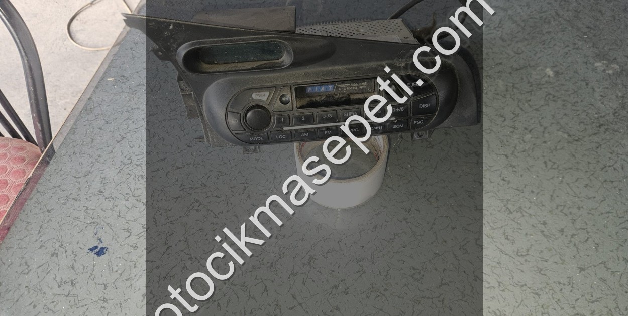 Fiat Siena teyp Palio Weekend