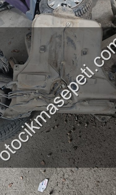 Palio Weekend mazot deposu