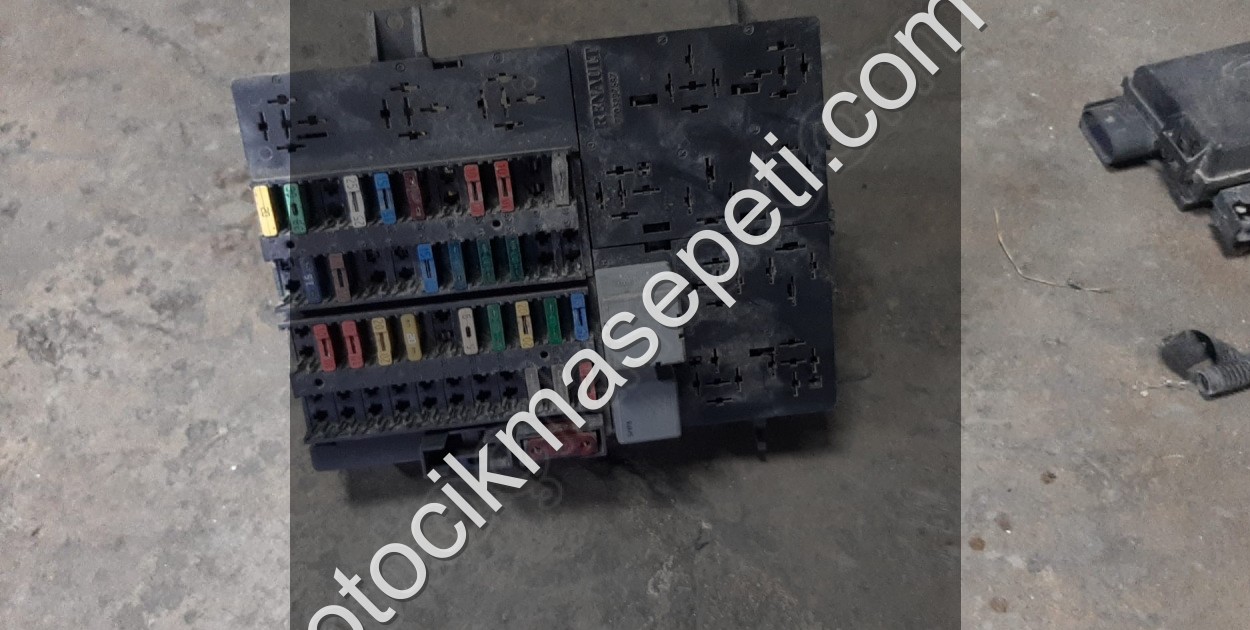 Renault master 1 sigorta tablosu