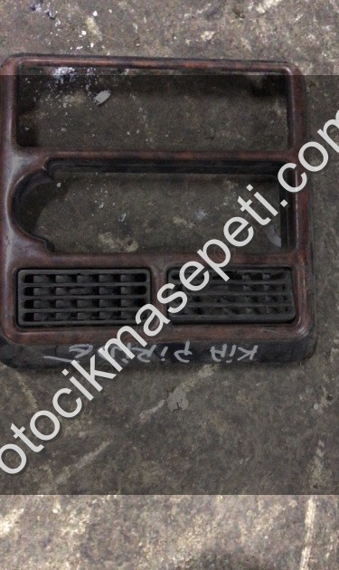 Kia pride teyp çerçevesi