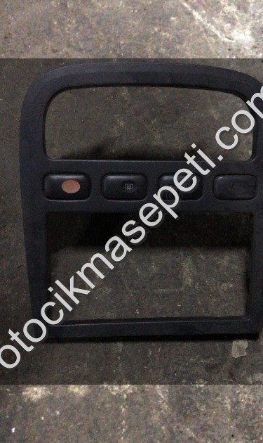 Kia klarus teyp çerçevesi