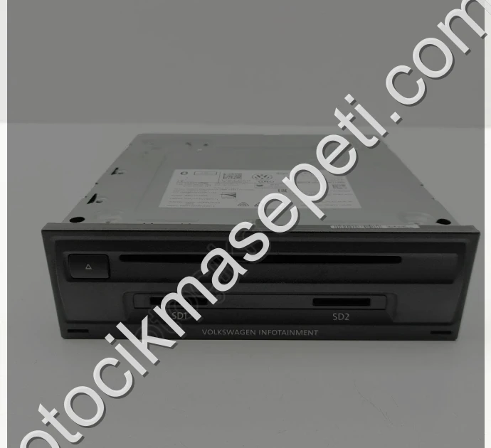 3Q0035874A MULTİMEDYA EKRAN NAVİGASYON BEYNİ VW GOLF PASSAT POLO