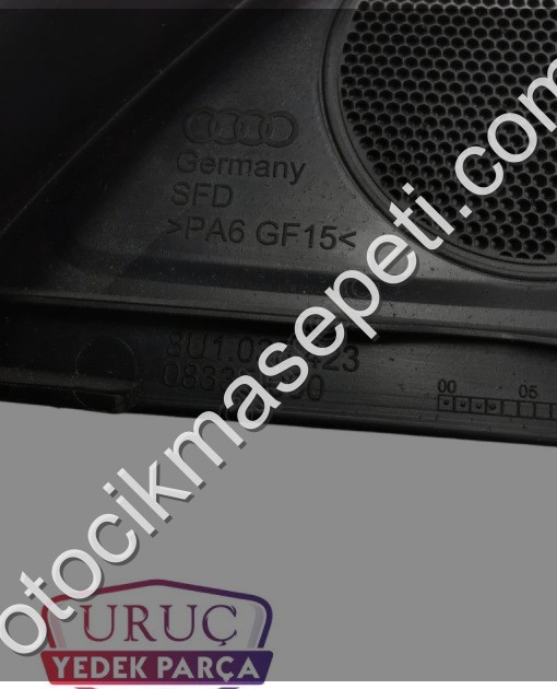 8U1035423 4PK  SOL ÖN KAPI HOPARLÖR SİPERİ Q3 RSQ3  2012 2018