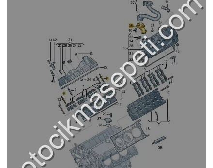 059103482H SİLİNDİR KAPAĞI YAĞ DOLUM AĞZI AUDİ A4 A5 A6 A7 A8 Q5