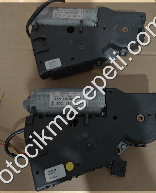 8D0 959 591 A 1997-2003 Audi A4 Sunroof motoru