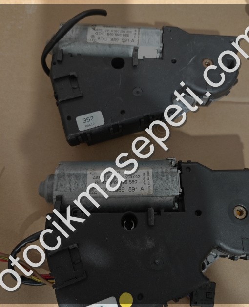 8D0 959 591 A 1997-2003 Audi A4 Sunroof motoru