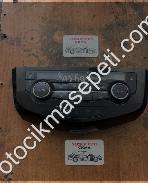 QASHQAİ KLİMA KONTROL PANELİİ ORJİNAL ÇIKMAA